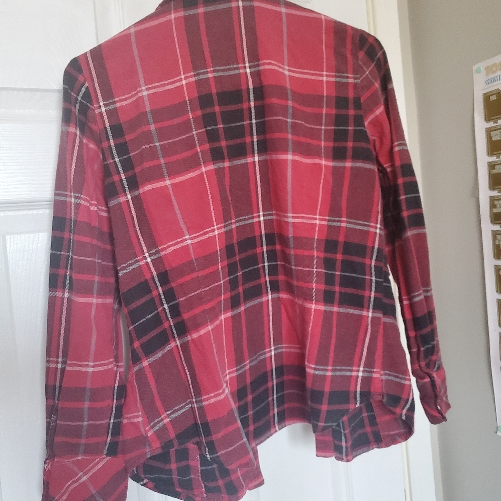 Plaid button down - Picture 4 of 4